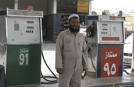 תחנת דלק בסעודיה