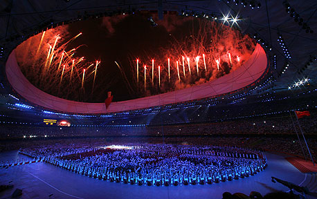 טקס פתיחת אולימפיאדת בייג'ינג. האם הבריטים ישחזרו את ההצלחה?