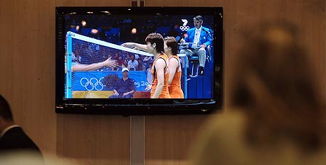 אולימפיאדת בייג&#39;ינג - האירוע הנצפה ביותר בתולדות הטלוויזיה האמריקאית