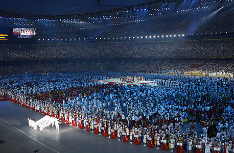 טקס פתיחת האולימפיאדה בבייג'ינג