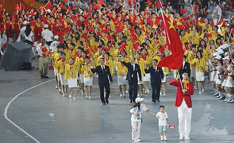 המתקנים האולימפיים מגבירים את התיירות לסין