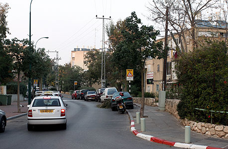 רחוב בית אל בנווה שרת בתל אביב