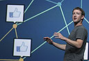 מנכ"ל פייסבוק, מארק צוקרברג, צילום: איי אף פי
