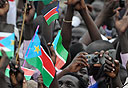 דרום סודן חוגגת עצמאות (צילום: איי אף פי), צילום: איי אף פי
