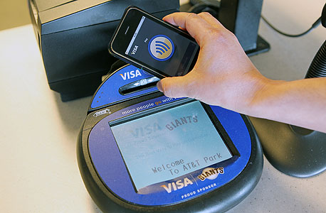  כלי תשלום מבוסס NFC של ויזה. גוגל מעדיפה להשקיע בארנק ענני