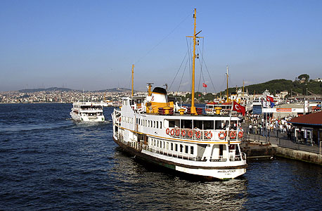 טיול מעבורת בטורקיה