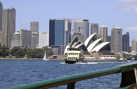 סידני, אוסטרליה. ניקוד גבוה בתחומי ההשתלבות בחברה, מזג האוויר והחוויה הכללית, cc by joe.lipson 