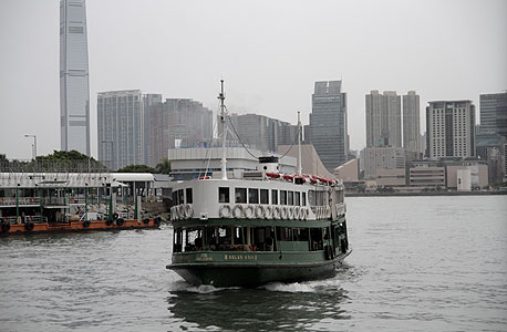 טיול מעבורת בהונג קונג