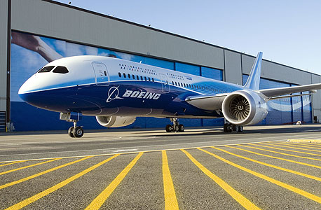 מפגן אמון בבואינג: הזמנה ראשונה של הדגם החדש של ה-787