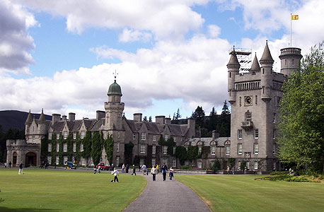 טירת בלמורל בסקוטלנד