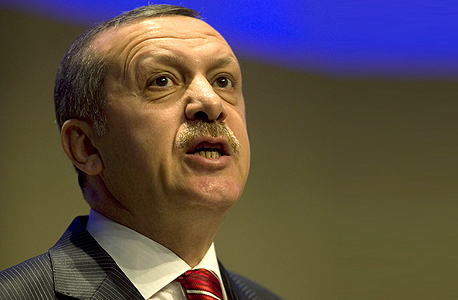 הנשיא הטורקי ארדואן, צילום: בלומברג