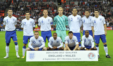 נבחרת אנגליה, צילום: רויטרס