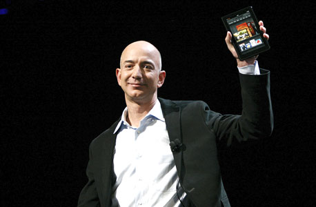 Amazon CEO Jeff Bezos. Photo: Bloomberg