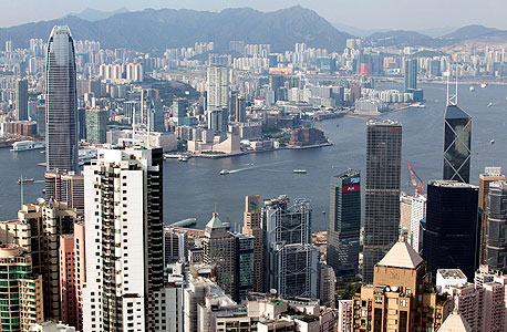 1. הונג קונג, סין, צילום: בלומברג