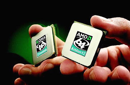 שבבי AMD מלפני עשר שנים, צילום: בלומברג