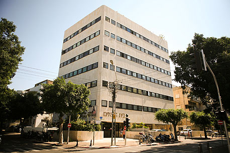 בית הרופאים ברחוב ריינס בתל אביב. נולד בעקבות דרישת הרופאים