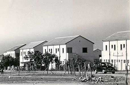 פרויקט עמידר בגבעת אולגה בשנות החמישים