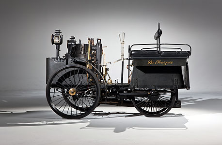 מכונית de dion bouton משנת 1884