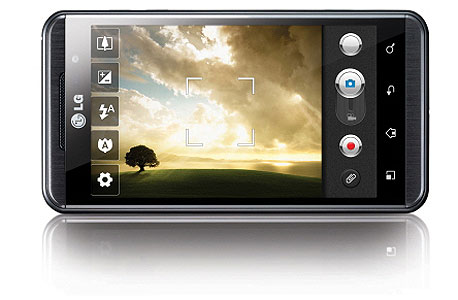 יישום המצלמה של האופטימוס 3D