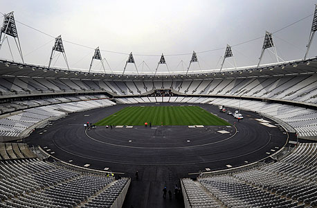 העלות של האצטדיון האולימפי בלונדון טיפסה ליותר מ-700 מיליון ליש&quot;ט