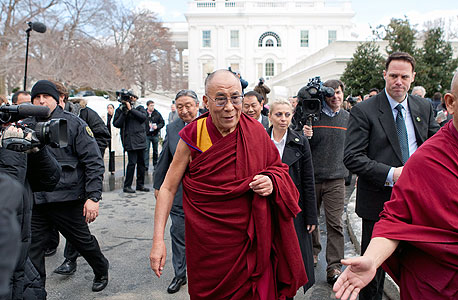 הדלאי לאמה. מייצג את תביעות הטיבטים