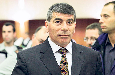 Former Israeli chief of staff Gabi Ashkenazi