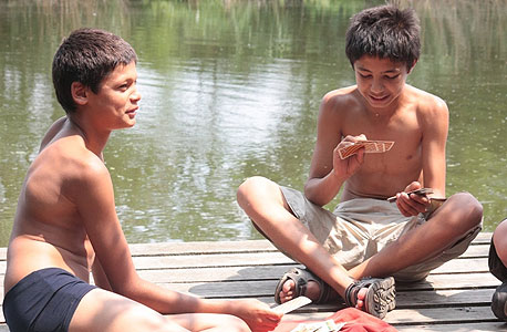 הפסטיבל לסרטי ילדים ונוער. 60 סרטים מרחבי העולם. בתמונה: הסרט "ווספה" הפסטיבל לסרטי ילדים ונוער. 60 סרטים מרחבי העולם. בתמונה: הסרט "ווספה"