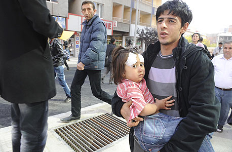 אזור הרעש בטורקיה, היום אזור הרעש בטורקיה, היום