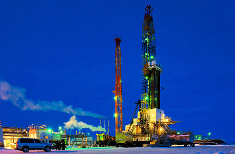 קידוח נפט בסיביר, צילום: בלומברג
