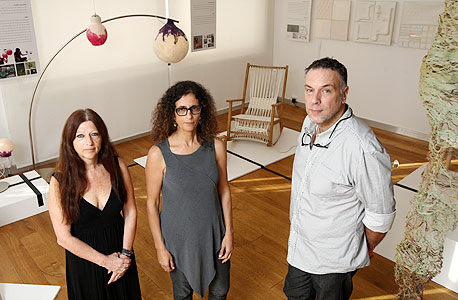 בעלי סיאם: (מימין) גוסטבו טרציצקי, אורנה המי ואדריאנה שטרנברג: "70%-80% מהמעצבים בכלל לא משתלבים פה בארץ"