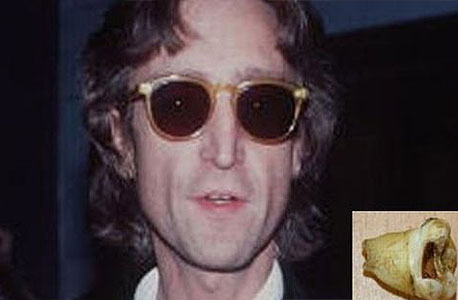 שן טוחנת של ג&#39;ון לנון נמכרה ב-31 אלף דולר