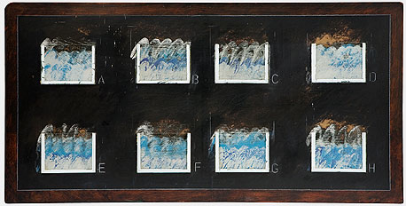 מתוך "Heavy Water", התערוכה של פיטר גרינוואי בגלריה שלוש