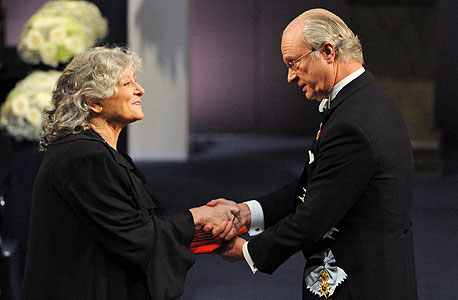 2009. עדה יונת מקבלת פרס נובל בכימיה