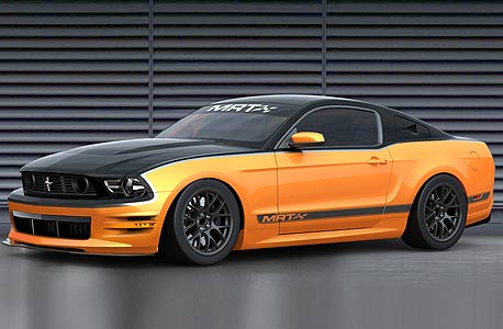 פורד מוסטאנג MRT פורד מוסטאנג MRT