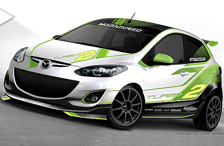 מאזדה 2 טורבו מאזדה 2 טורבו