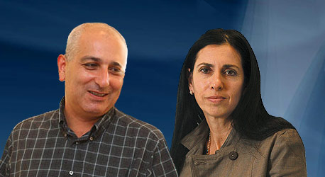 דורית סלינגר וגיל גזית