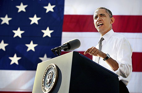 נשיא ארה"ב ברק אובמה, צילום: בלומברג