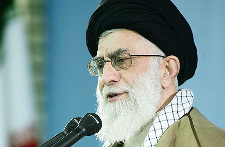 עלי חמינאי המנהיג הרוחני של איראן