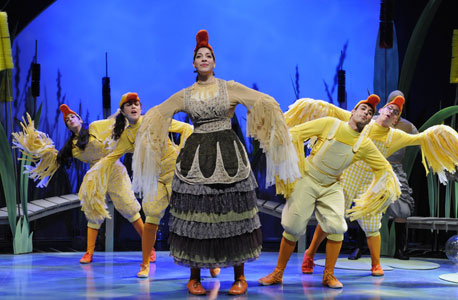 תיאטרון אורנה פורת (בתמונה "הברווזון המכוער"). מינוי: 250 שקל ל-4 הצגות תיאטרון אורנה פורת (בתמונה "הברווזון המכוער"). מינוי: 250 שקל ל-4 הצגות