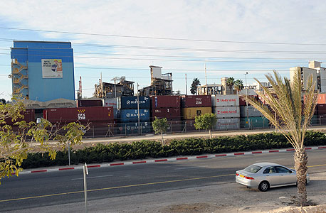 אזור התעשייה ברמת חובב, צילום: ישראל יוסף