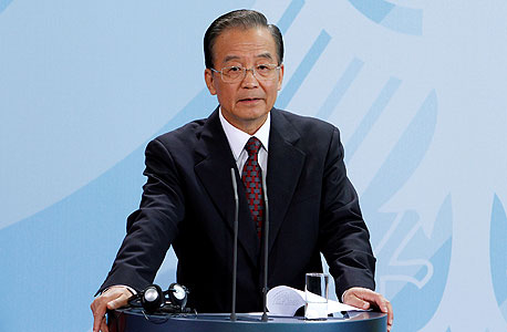 ראש ממשלת סין וון ג'יה באו