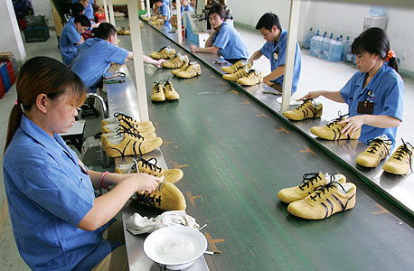 סין: קצב הייצור עשוי להתכווץ חודש שלישי ברציפות