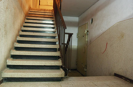 חדר מדרגות (אילוסטרציה), צילום: שאול גולן