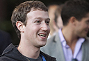 מארק צוקרברג, מייסד פייסבוק, צילום: בלומברג