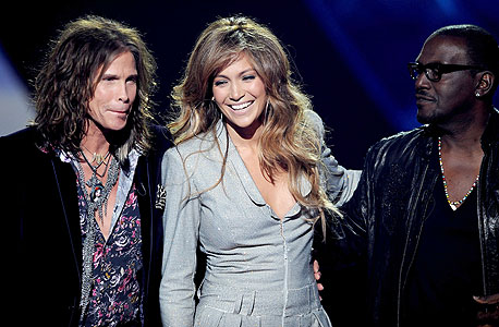 "American Idol". השופטים: רנדי ג'קסון, ג'ניפר לופז וסטיבן טיילר. איפה: הוליווד, לוס אנג'לס