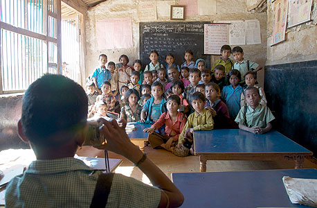 כיתה בהודו