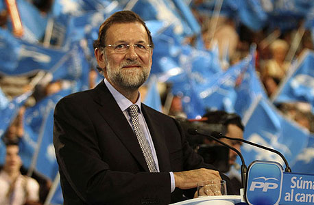 מריאנו ראחוי, ראש ממשלת ספרד , צילום: רויטרס