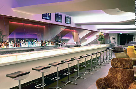 טרקלין וירג'ין אטלנטיק בנמל התעעופה בלונדון