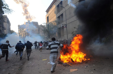 ההפגנות בקהיר, צילום: אי פי איי