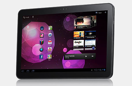 גלקסי טאב 10.1. מחיר: 2,500 שקל גלקסי טאב 10.1. מחיר: 2,500 שקל